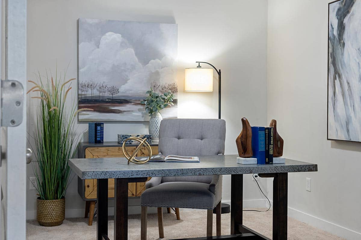 Dedicated Workspace